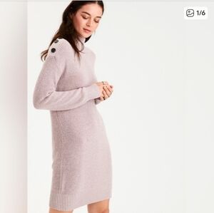 AEO Knit Sweater Dress - Light Pink